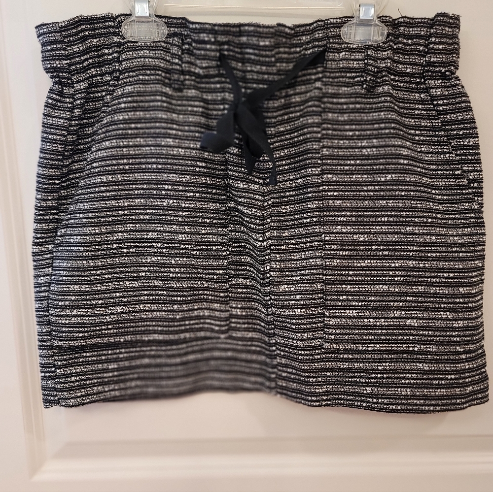 Mango Tweed Skirt - 8